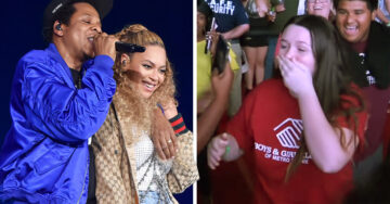 Beyoncé y Jay Z ofrecen ‘regalito’ a fan en concierto: ¡una beca de estudios por 100 mil dólares!