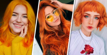 15 Imágenes que demuestran porqué el pelirrojo mandarina será el color tendencia de este otoño
