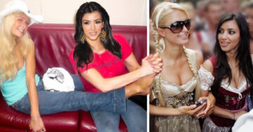 15 Imágenes memorables de Kim Kardashian cuando era asistente de Paris Hilton
