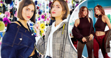 Conoce a Simi y Haze; las gemelas pelestinas que son las nuevas hermanas Olsen de la moda millennial