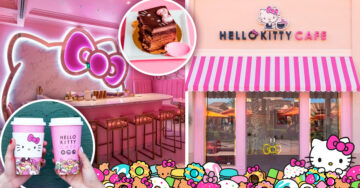 Inauguran el primer café oficial de Hello Kitty; su diseño y menú son totalmente dignos de un lugar en tu Instagram