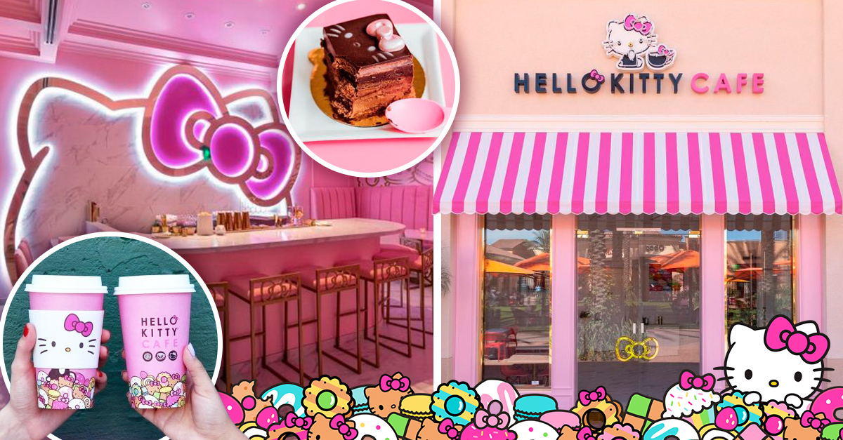 Sanrio Opens Its First Permanent Hello Kitty Cafe In The, 57% OFF