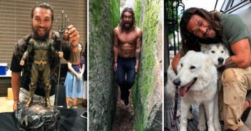 15 Veces en las que Jason Momoa fue simplemente el hombre MÁS cool y guapo en Instagram