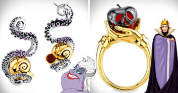Lanzan increíble colección de joyería inspirada en tus villanas favoritas de Disney