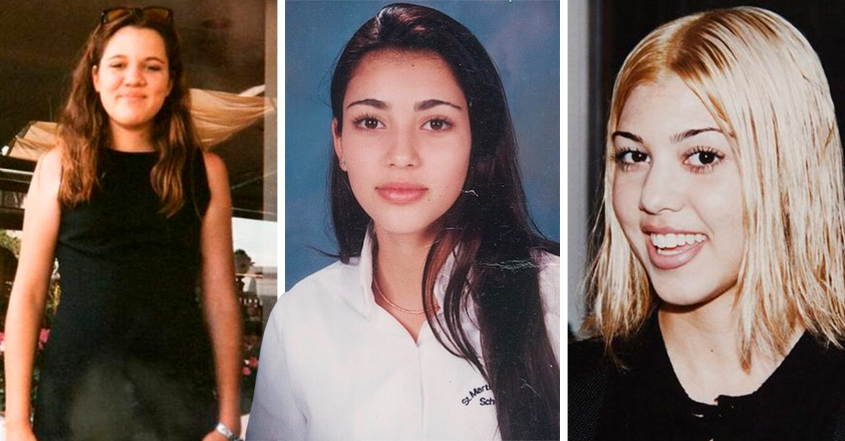 Fotografías Que Muestran El Antes Y El Después De Las Kardashian 