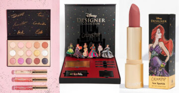 ColourPop lanza línea de maquillaje con princesas de Disney; sus labiales son INCREÍBLES