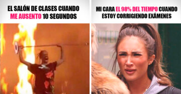 15 Divertidos memes que demuestran que los profesores también saben trolear