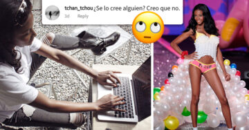 Troles dudan que una modelo de Victoria’s Secret sepa programar; ella los CALLA con un comentario