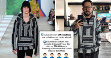 Michael Kors se ‘inspira’ en diseños mexicanos para su nueva colección; su costo es exorbitante 