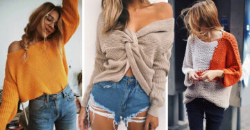 Este es el mejor suéter que puedes usar según tu tipo de cuerpo y figura
