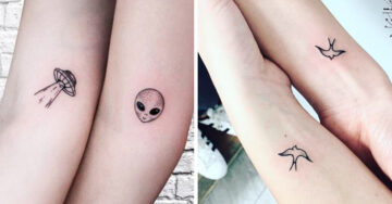 25 Ideas de tatuajes minimalistas para representar tu relación con tu hermana; ¡te encantarán!