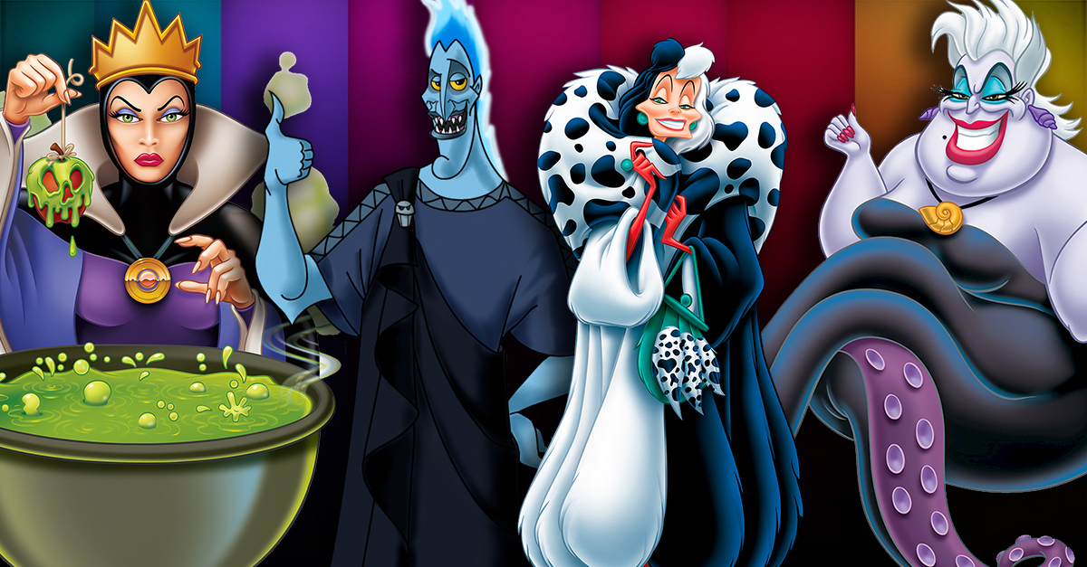 10 Villanos De Disney Con Los Que Nos Identificamos