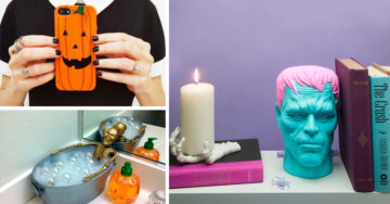 27 Ideas para darle un toque tenebroso a tu casa en Halloween sin gastar mucho dinero