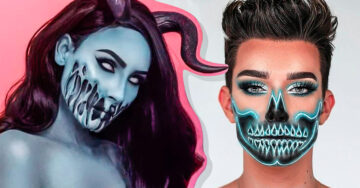 8 Looks de Halloween para las chicas que aman el maquillaje y los disfraces locos
