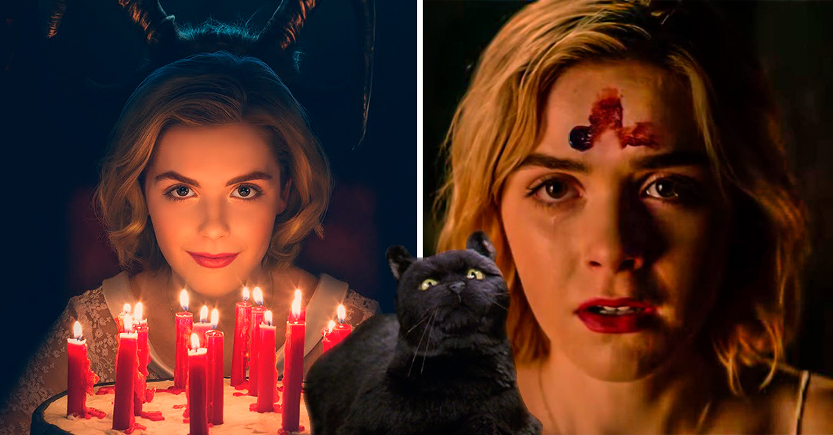 sabrina netflix release date