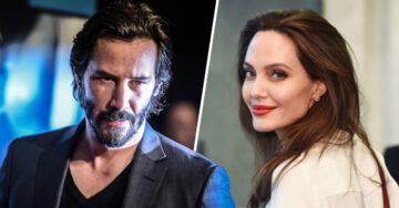 Angelina Jolie y Keanu Reeves ¿la nueva pareja del momento?