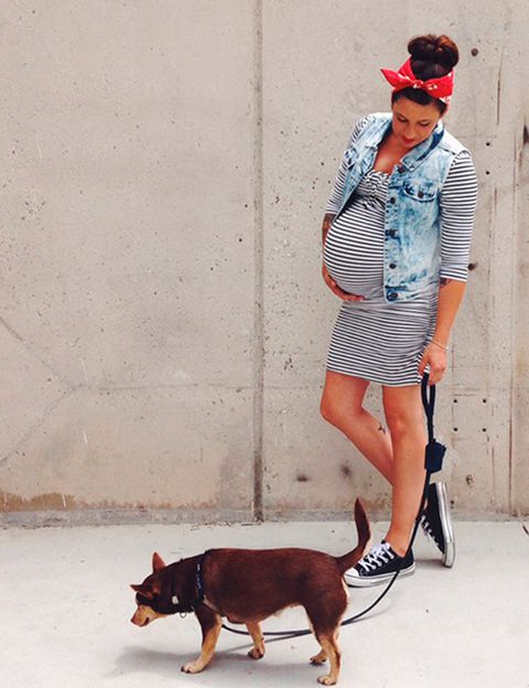 Looks de embarazada: 9 meses con estilo - Cómo vestir durante el