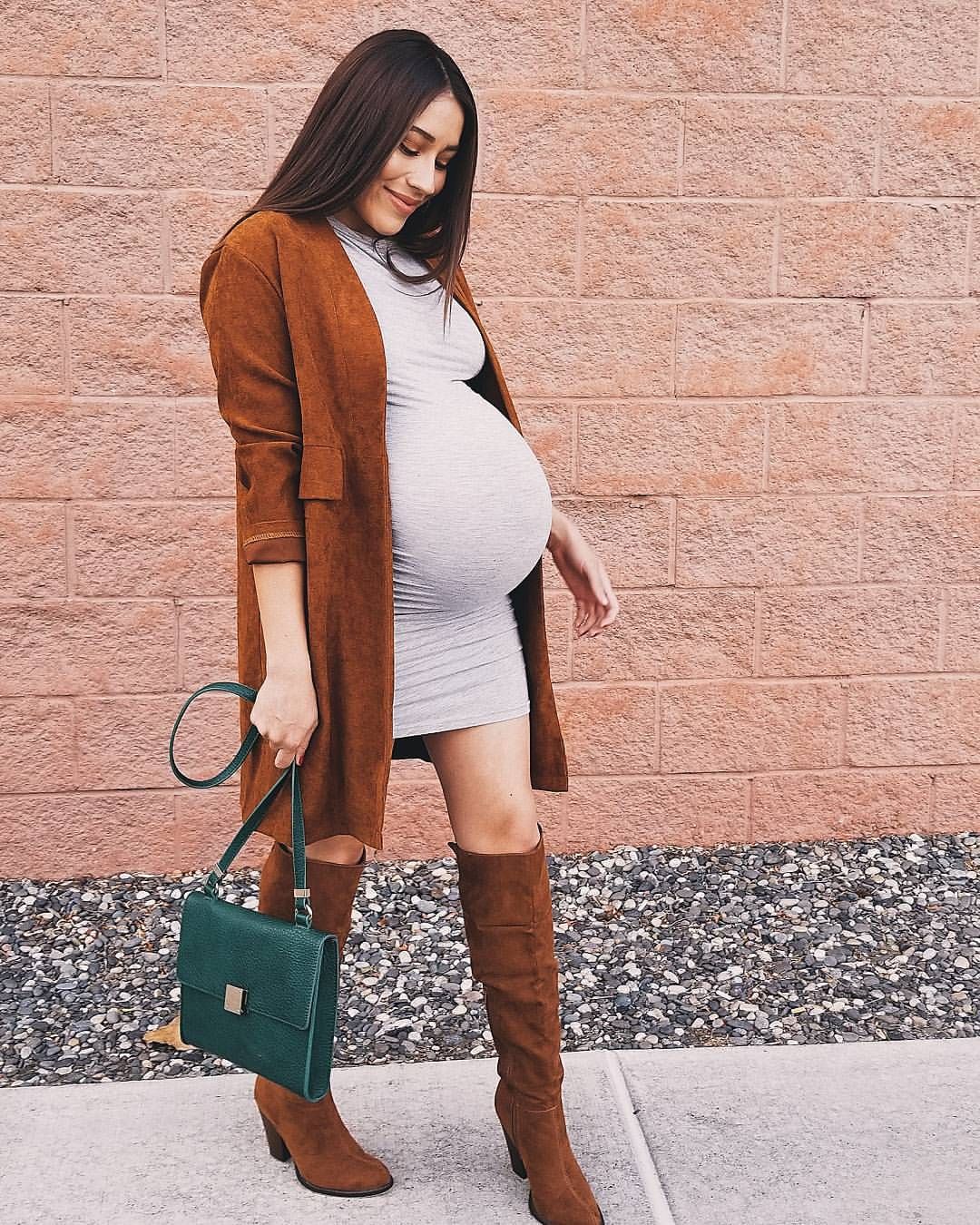 15 Hermosas Prendas Para Presumir Tu Pancita De Embarazada