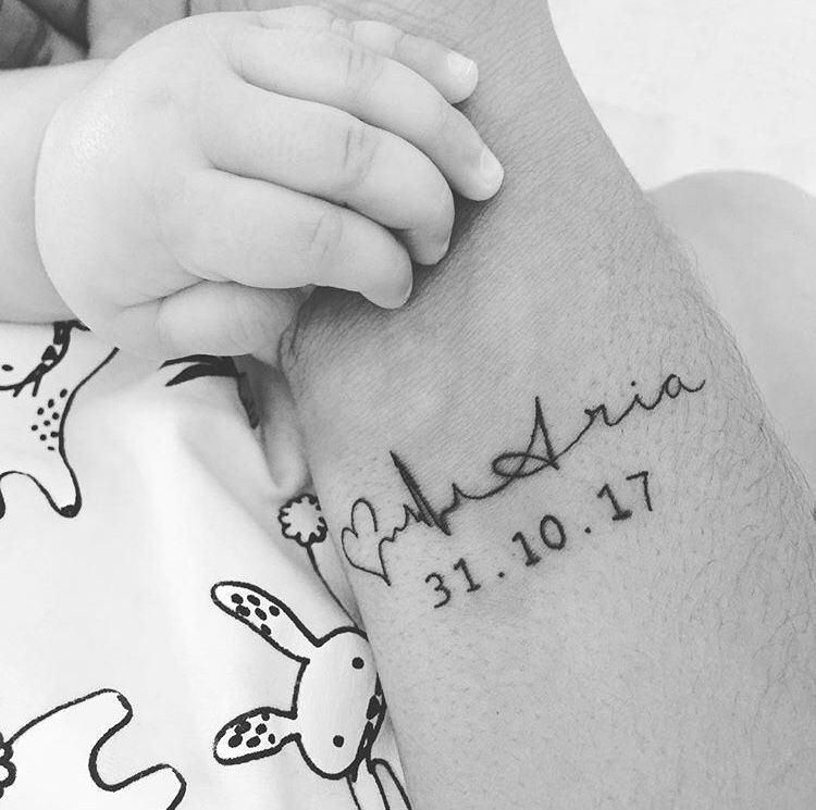 24 Tatuajes Para Madres Que Quieren Plasmar Amor A Sus Hijos