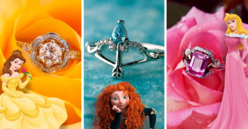 Esta colección de anillos de compromiso de Disney te dejará sin aliento