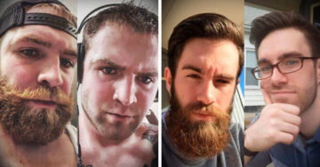 15 Pruebas de que rasurarse la barba en los hombres es el “cerrando ciclos” de las mujeres
