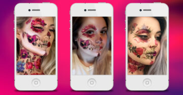 ¡Olvídate del maquillaje! Conviértete en la catrina más chic con esta app