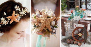 15 Lindas ideas para tener una boda inspirada en ‘La Sirenita’