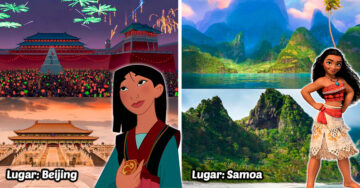 15 Increíbles locaciones que inspiraron las películas de Disney; ¡tienes que conocerlas!