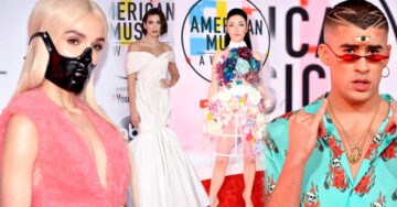 7 Looks de los premios AMA’s que nos hacen preguntar: ¿quién les dijo que se veían bien?