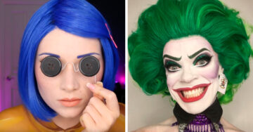13 Ideas de maquillaje para chicas que no quieren un disfraz ‘aterrador’