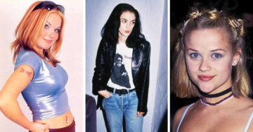 11 Tendencias de moda que TODA chica ‘cool’ de los 90 siguió