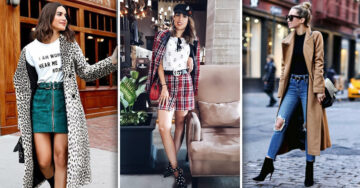 15 Outfits para esta temporada otoño-invierno que te harán sentir glamurosa