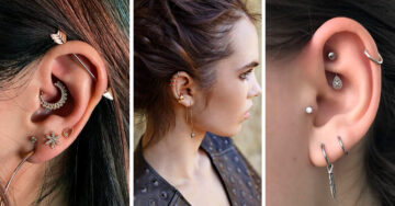 16 Lindos piercings de oreja para darle un toque ‘boho’ a tu estilo