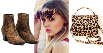 13 Ideas para lograr el mejor look ‘animal print’; ¡es LA tendencia del otoño!