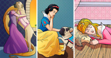 Ilustra a princesas de Disney con capacidades diferentes para darnos una lección
