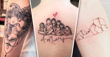 23 Lindos tatuajes para demostrar el amor incondicional de mamá