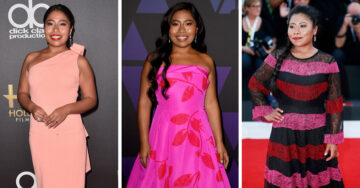 13 Looks de Yalitza Aparicio posando como la estrella de cine en la que se ha convertido