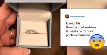 Chica publica foto de su anillo de compromiso para burlarse; Internet le da su merecido