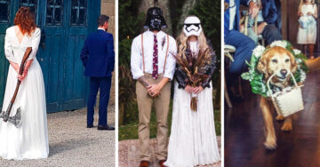 15 Fotos de las bodas más creativas y mágicas