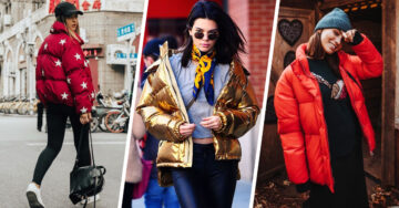 14 Puffer jackets que te harán volver a los 90