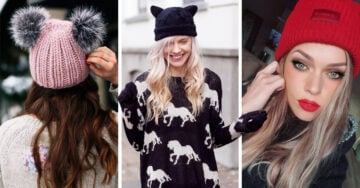 11 Bonitos gorros para darle un toque urbano a tu outfit