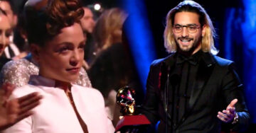 Maluma gana un Grammy Latino; Natalia Lafourcade se vuelve viral por su cara de disgusto