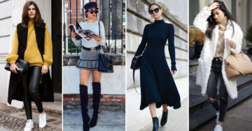 15 Outfits de invierno que puedes usar en la escuela y la oficina