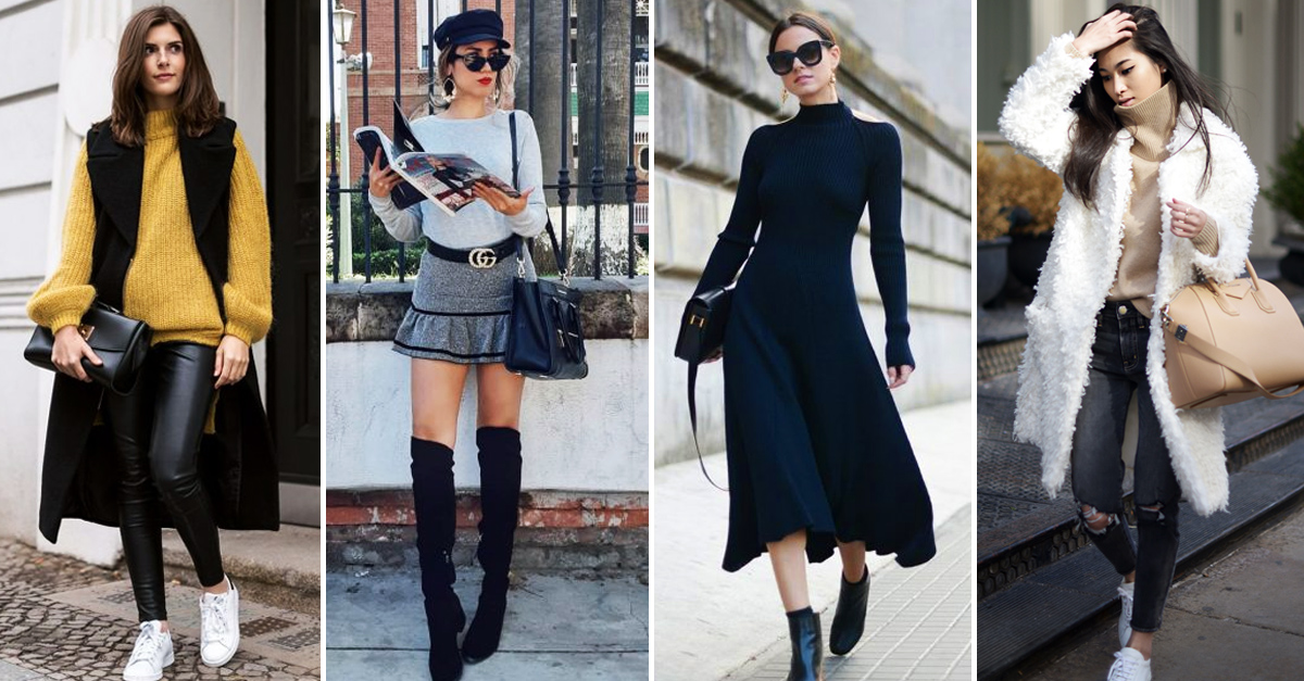 10 outfits de invierno para mujer en 2024 estilo casual y elegante