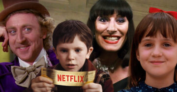 Matilda y Willy Wonka tendrán su propia serie animada en Netflix