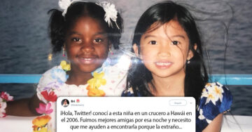 Por 12 años buscó a su amiga de campamento; su reencuentro conmueve a Internet