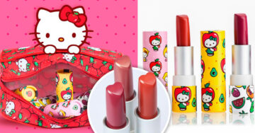 Hello Kitty se unió a Pai Pai para lanzar la colección de labiales más linda