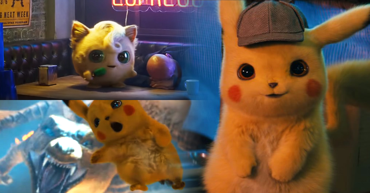 ‘detective Pikachu El Primer Filme Live Action De Pokémon 