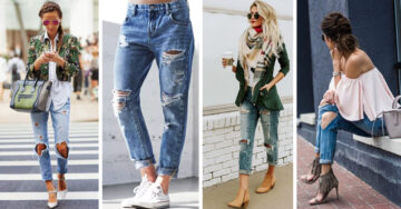 15 Estilos de zapatos que son el match perfecto para tus jeans rotos
