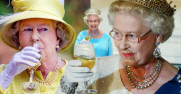 ¡Salud! La reina Isabel II bebe 4 cocteles al día para mantenerse saludable